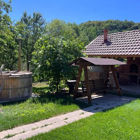 Pensiunea La Buru Caraciu Exterior foto