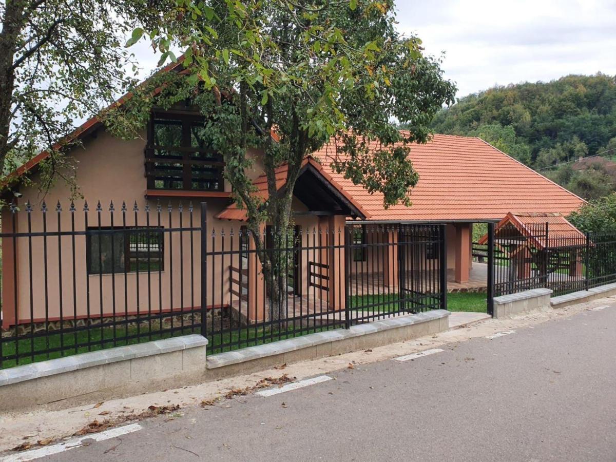 Pensiunea La Buru Caraciu Exterior foto