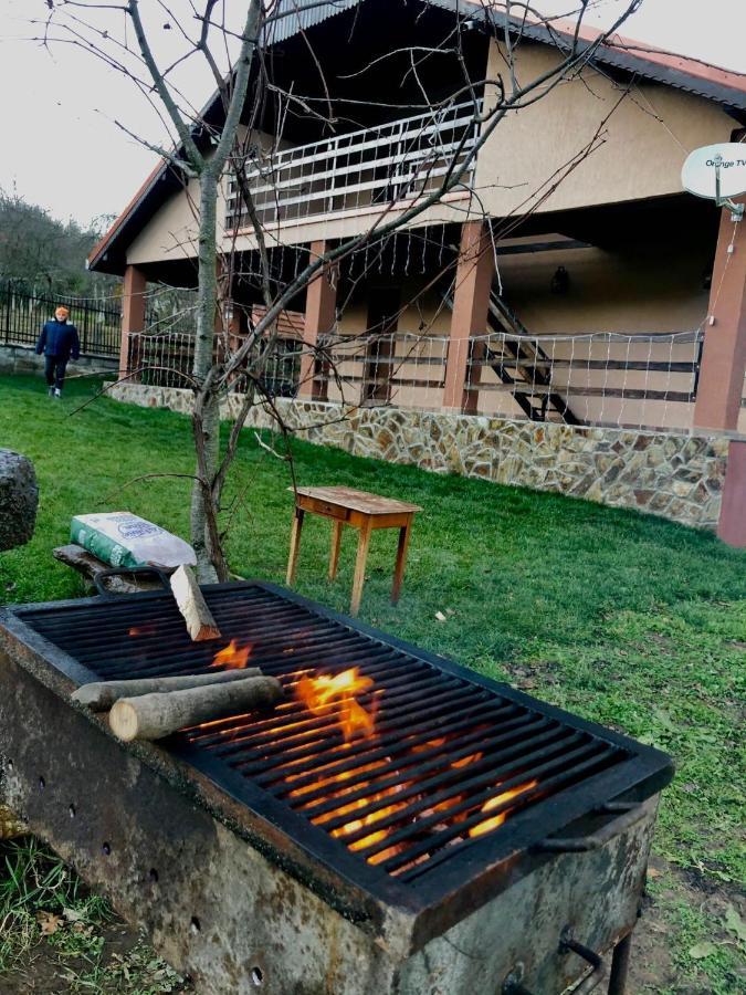 Pensiunea La Buru Caraciu Exterior foto
