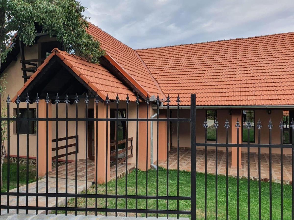 Pensiunea La Buru Caraciu Exterior foto
