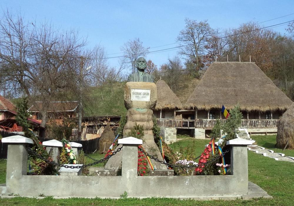 Pensiunea La Buru Caraciu Exterior foto