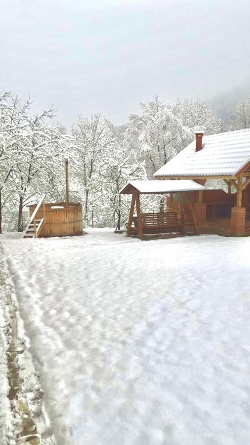 Pensiunea La Buru Caraciu Exterior foto